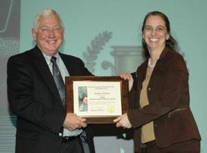  / 2009-2010 CSM Distinguished Awards, Distinguished Service Award, Dr. Megan Burke, Professor of Mathematics 