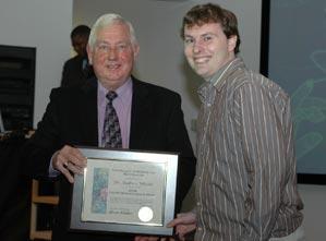  / 2008-2009 CSM Distinguished Awards, Distinguished eLearning Award - Professor Whittle 