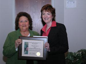  / 2008-2009 CSM Distinguished Awards, Distingusihed Part-time Mathematics Faculty Award - W. Davis 