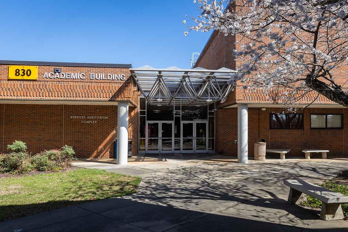 Department of Physics building on Marietta campus on Kennesaw State University campus.  / Department of Physics building on Marietta campus on Kennesaw State University campus. 