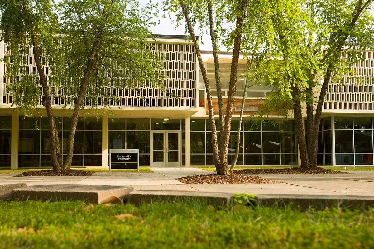 Mathematics building on the Marietta campus at Kennesaw State University.  / Mathematics building on the Marietta campus at Kennesaw State University. 