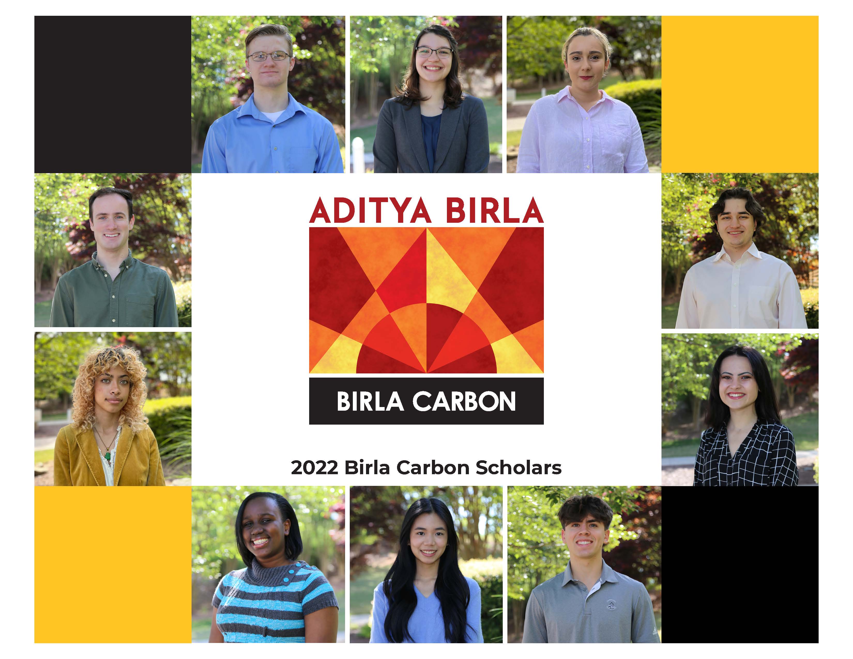 2022 Birla Carbon Scholars