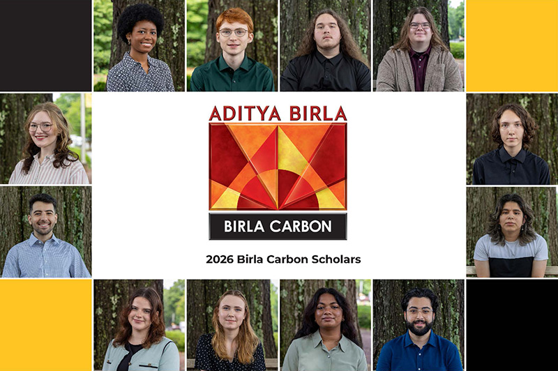 Collage of the 2026 Birla Carbon Scholars Program recipients.