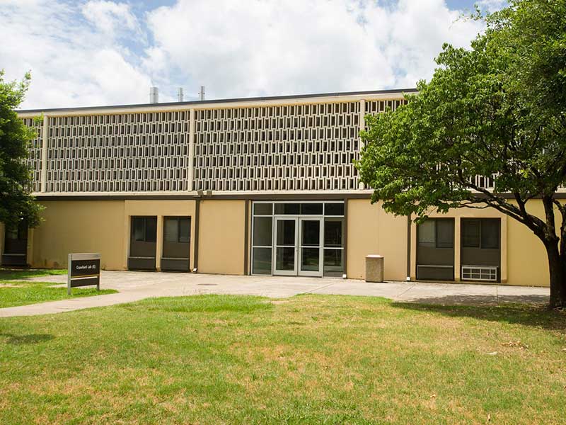 Crawford Lab Building (E) on the Marietta Campus at Kennesaw State University