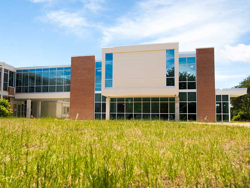 Science Lab Annex (GAX) on the Marietta Campus at Kennesaw State University
