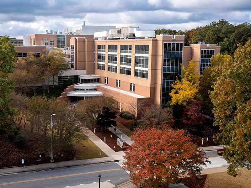 Science Building (SC) on the Kennesaw Campus at Kennesaw State University
