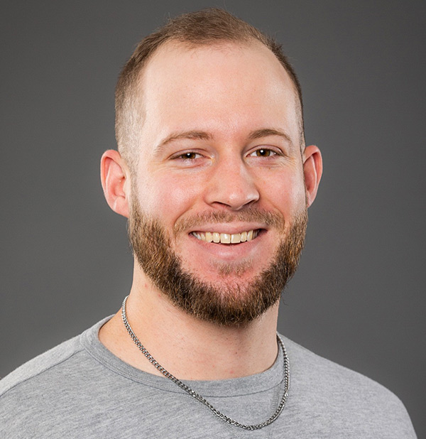 Headshot photo of Benjamin Angalet