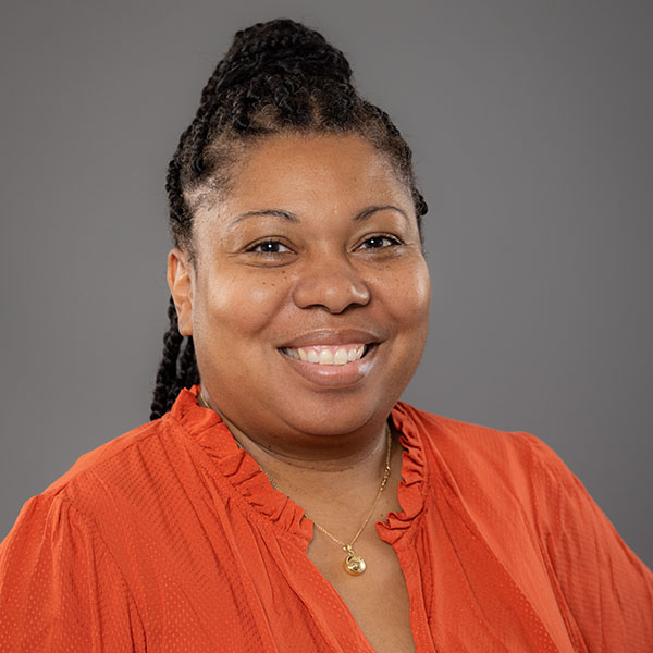 Headshot photo of Dr. Melanie Griffin
