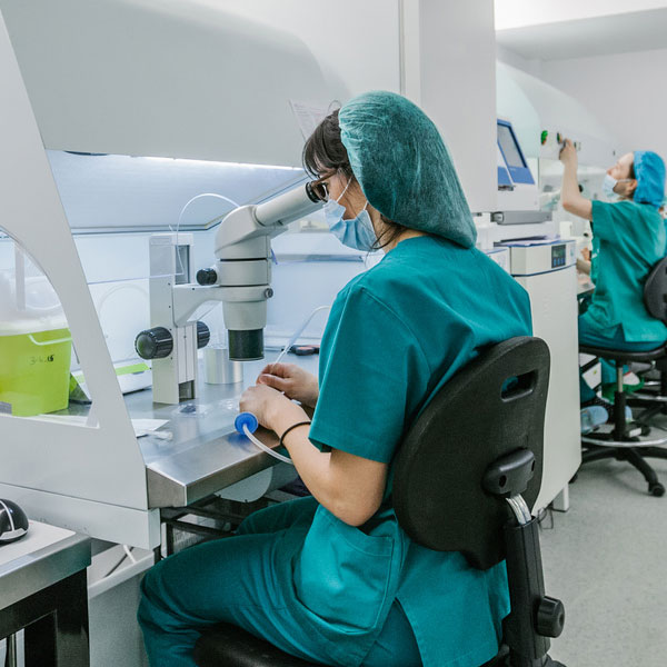 Former Kennesaw State University student in lab