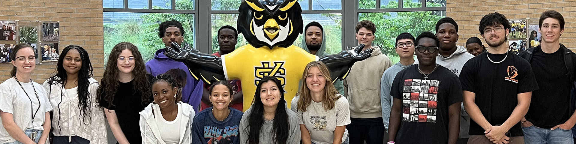 ksu students on campus