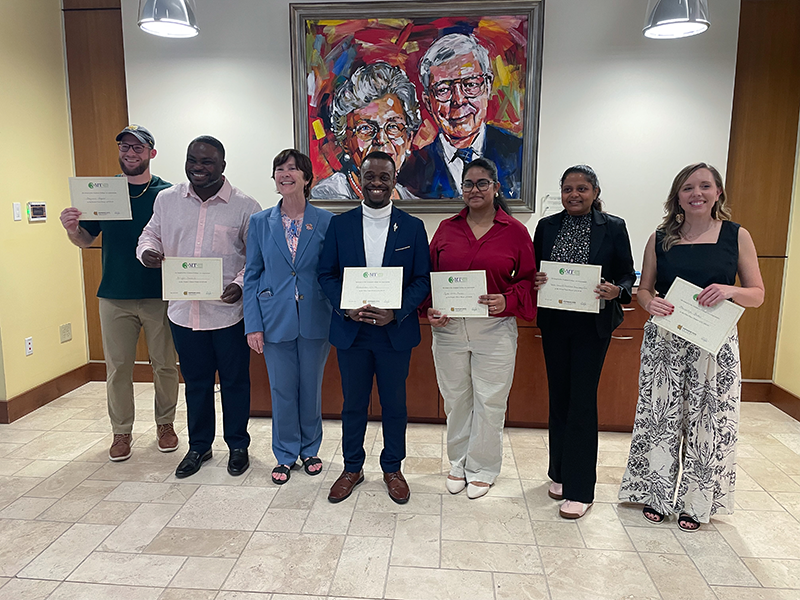 Graduate Students Excel at 12th Annual 3MT® Competition 