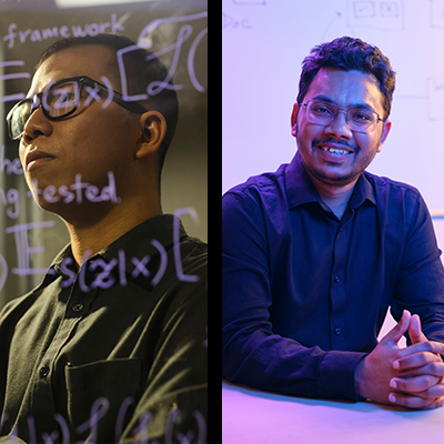 Abm Adnan Azmee and Manh Nguyen headshots