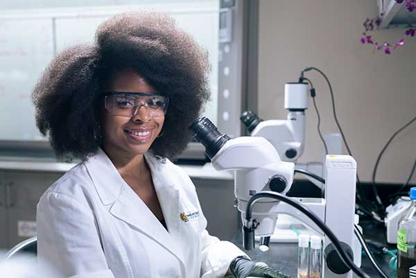 KSU Grad Student Advances Hormone Biology Research