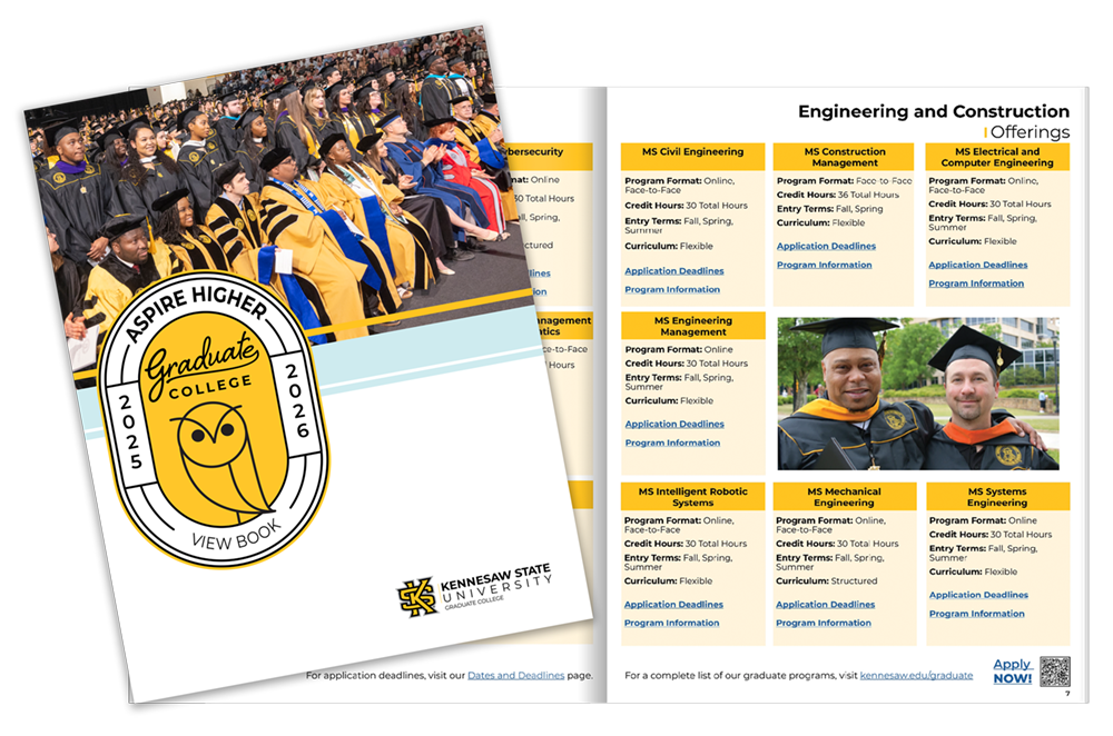 Grad College Viewbook