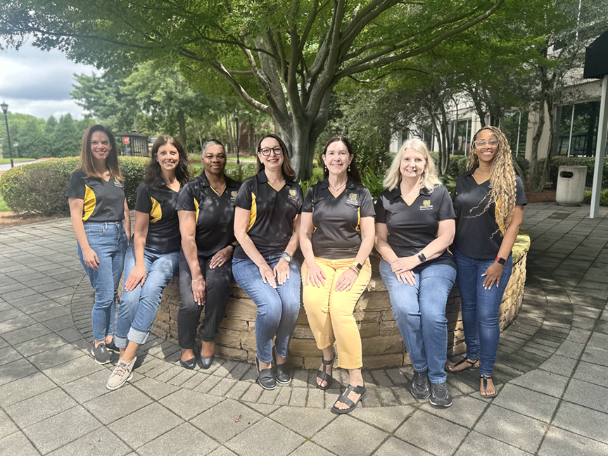 graduate college faculty group photo