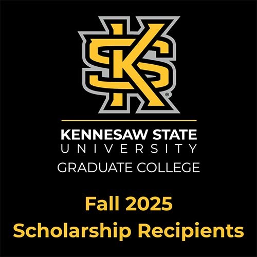 Eight KSU Graduate Students Receive Scholarships from Graduate College