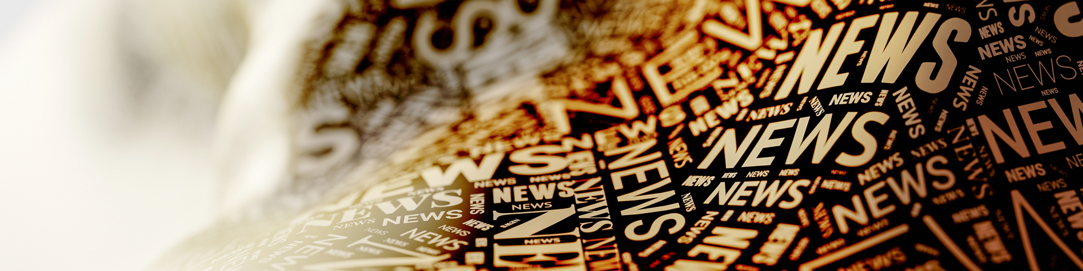 image with news printed on it