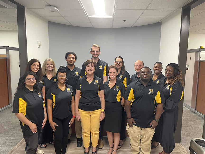 graduate college staff