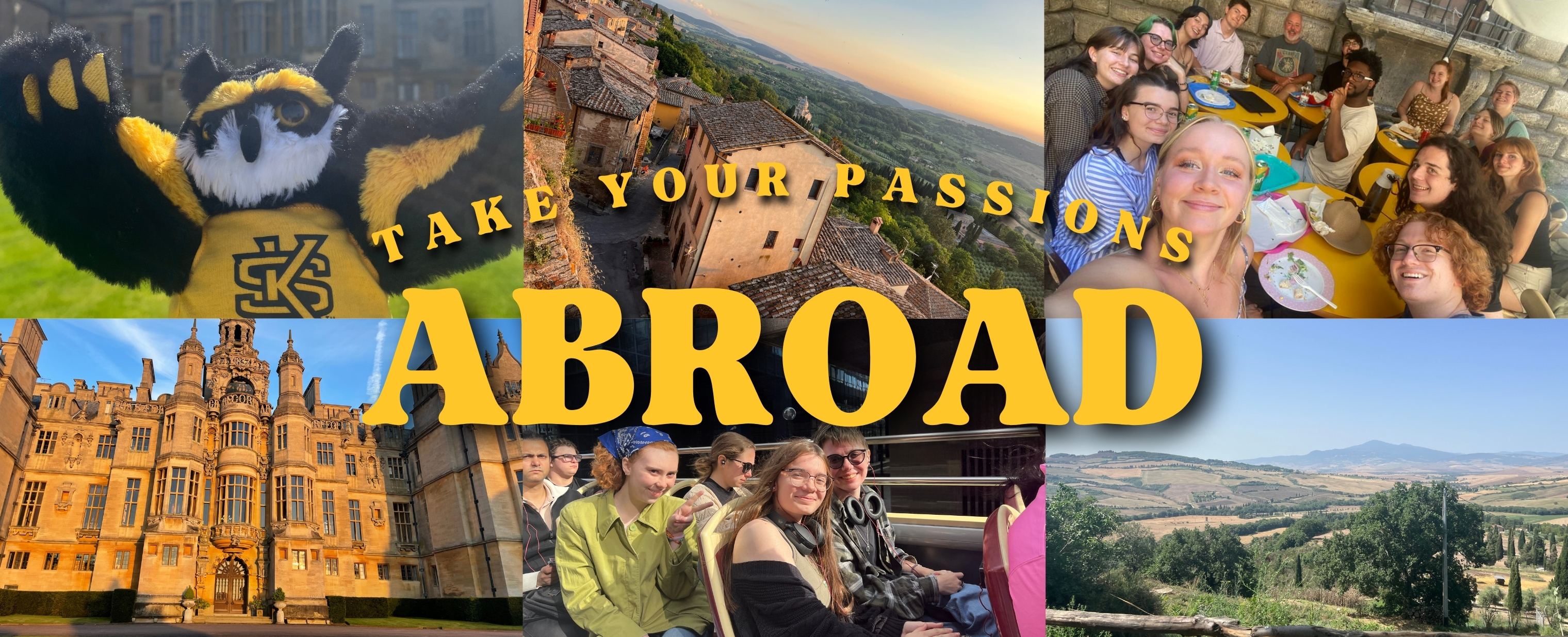 kennesawa state study abroad honors ancient and modern classics