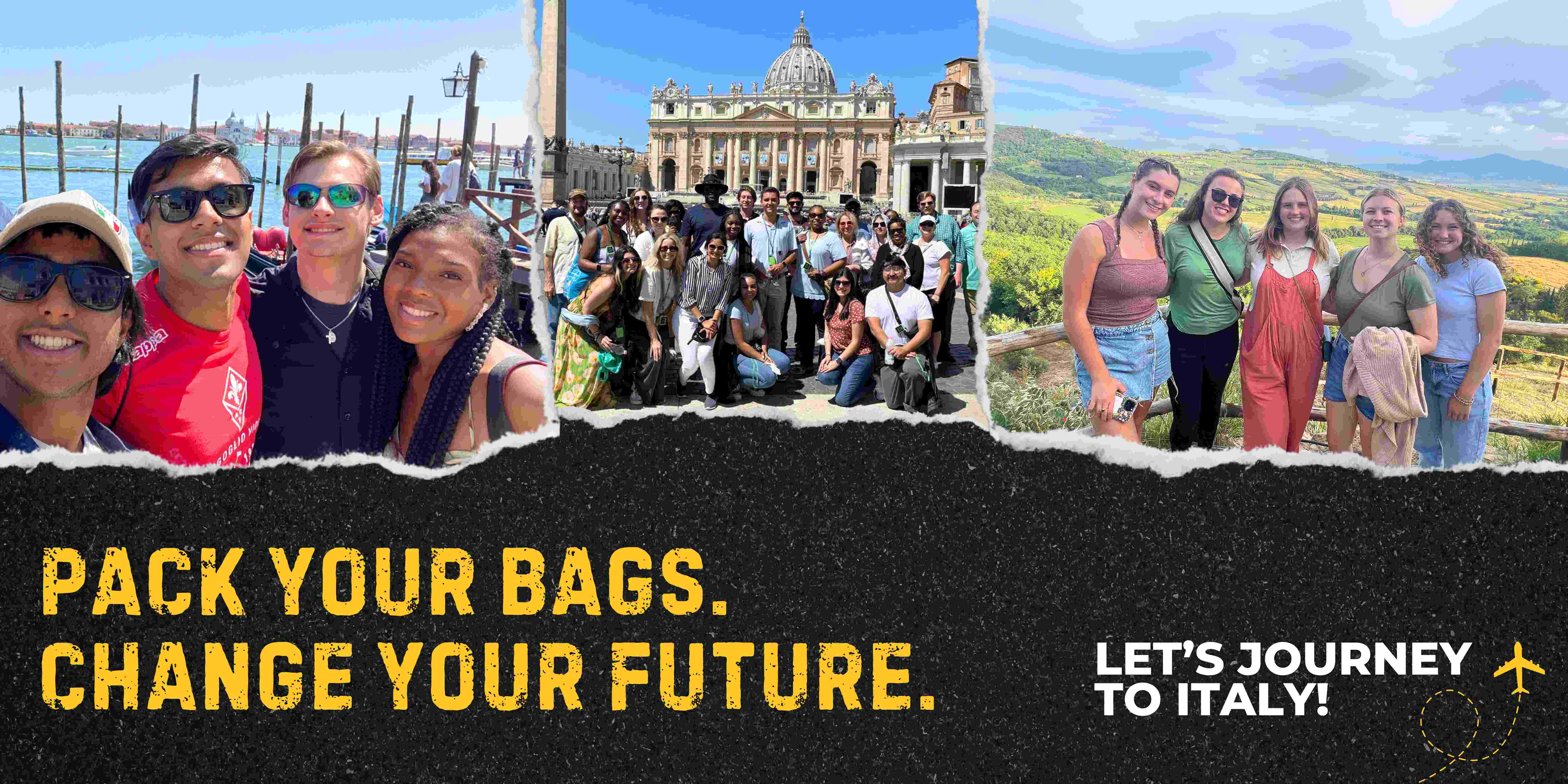 kennesaw state honors journey to italy study abroad