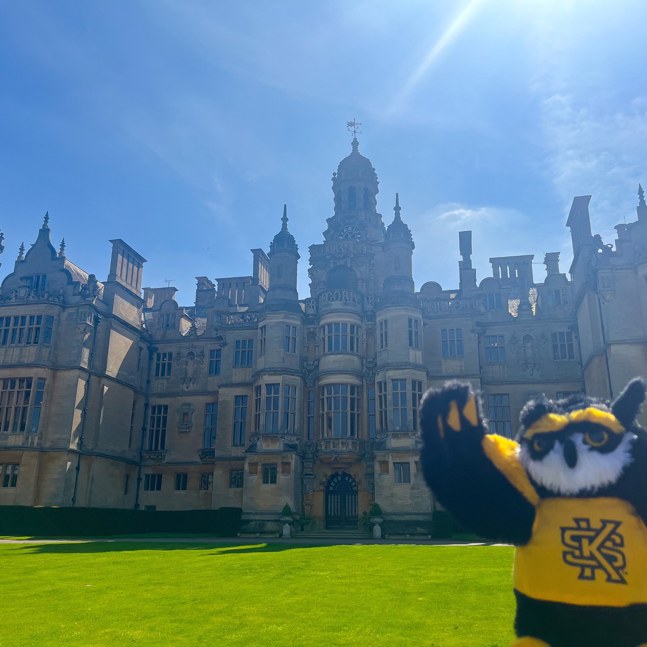 ksu honors college amc great books italy study abroad