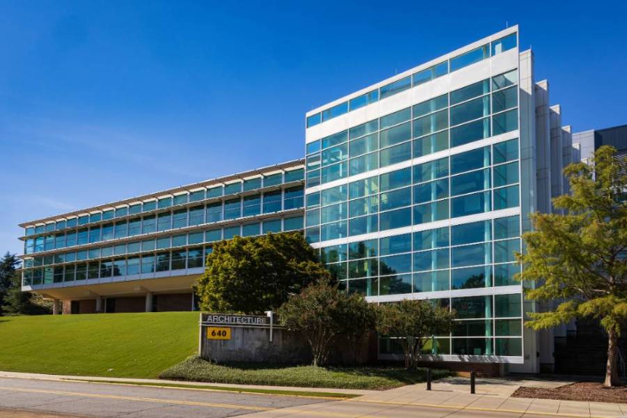 College of Architecture and Construction Management building