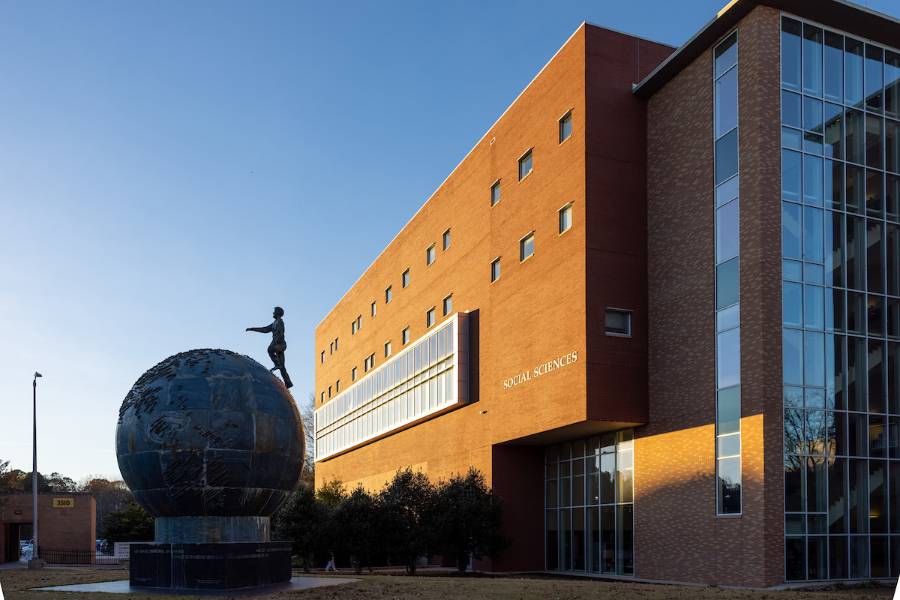 Radow College of Humanities and Social Sciences building