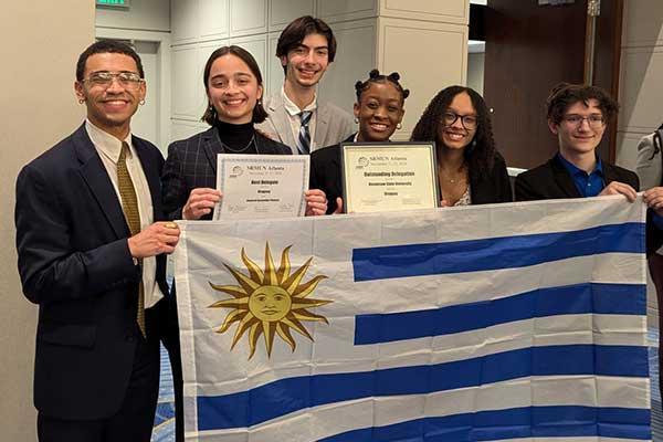  / KSU Model UN Team 
