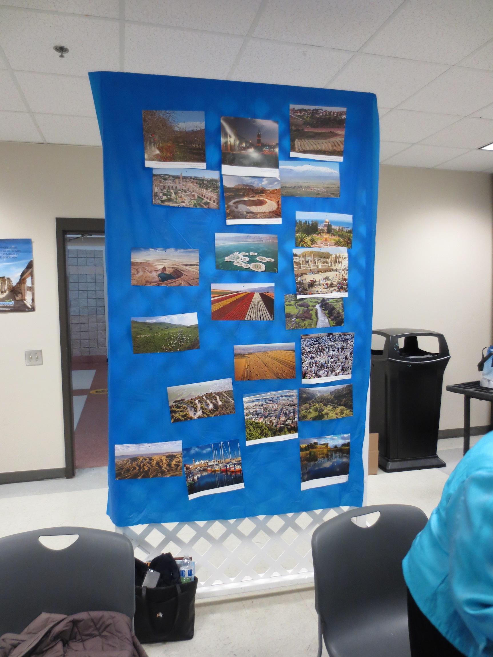  / countries pictures on display 