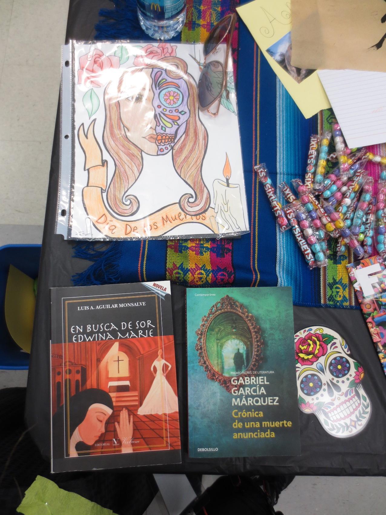  / day of the dead project cover art work 