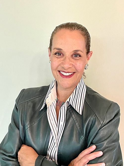 Leslie Germaine, Director of Communications and Marketing at KSU