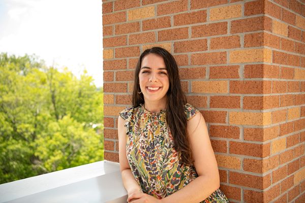 Allison Myers, Multimedia Graphic Designer at KSU