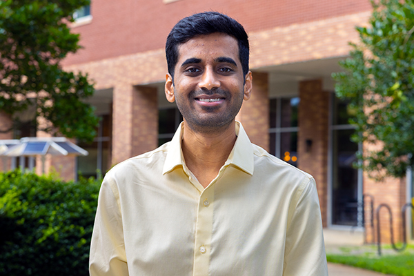 Mohak Nagaraju, Web and Digital Strategy Specialist at KSU.