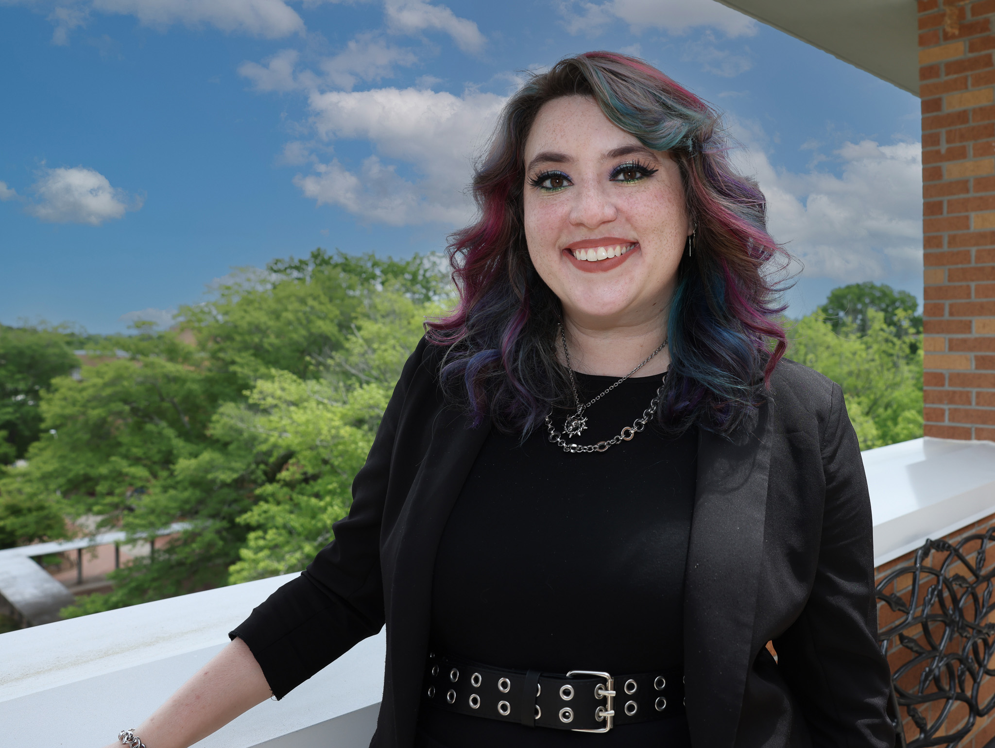 Noelle Lashley, Public Relations Multimedia Specialist at KSU