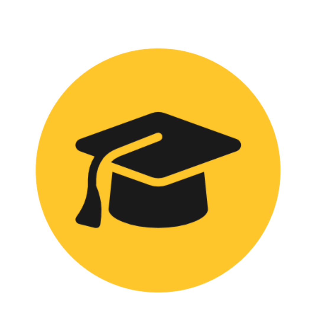 graduation cap cartoon graphic