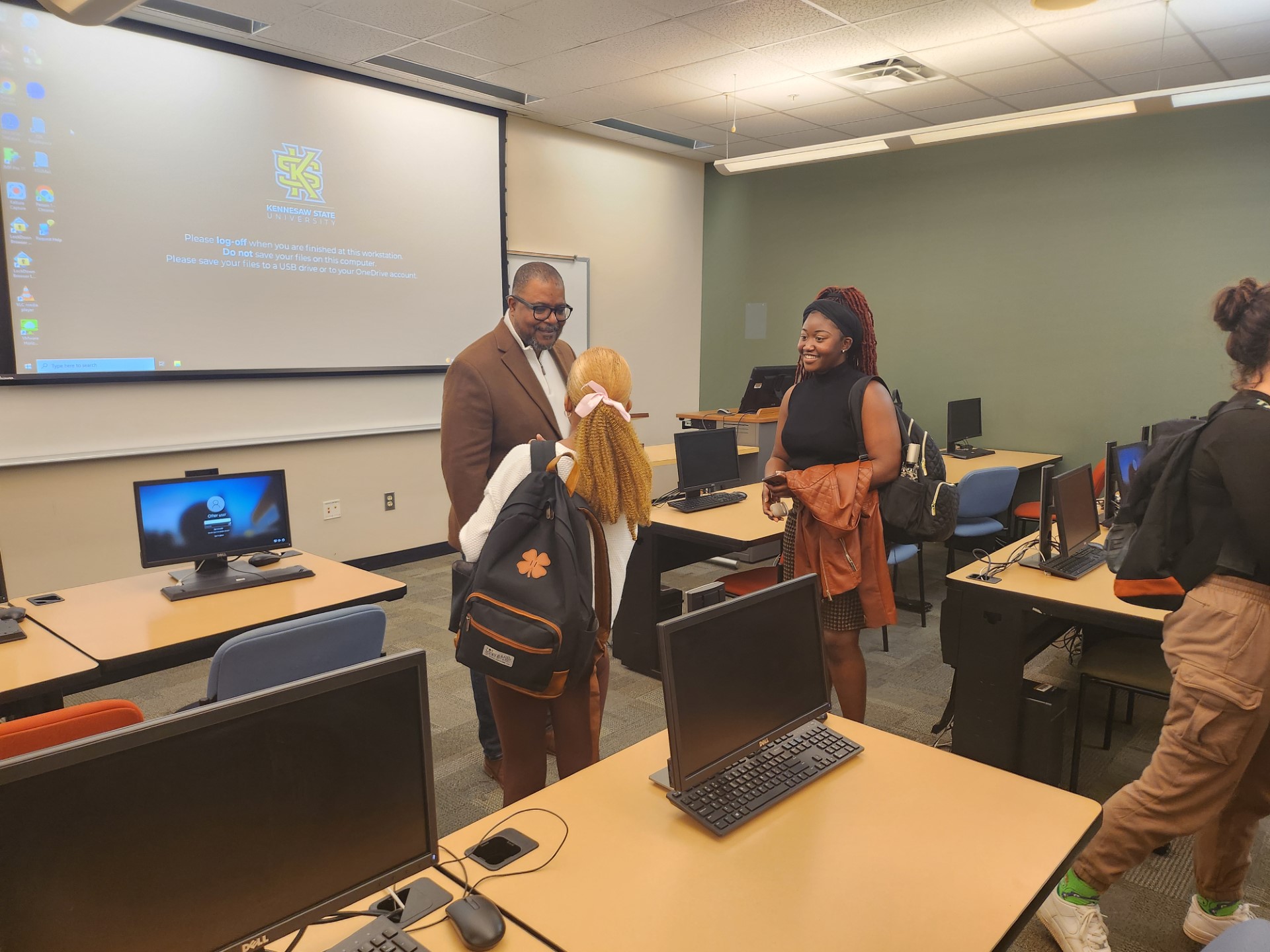 Atlanta Journal-Constitution's editor-in-chief Leroy Chapman.