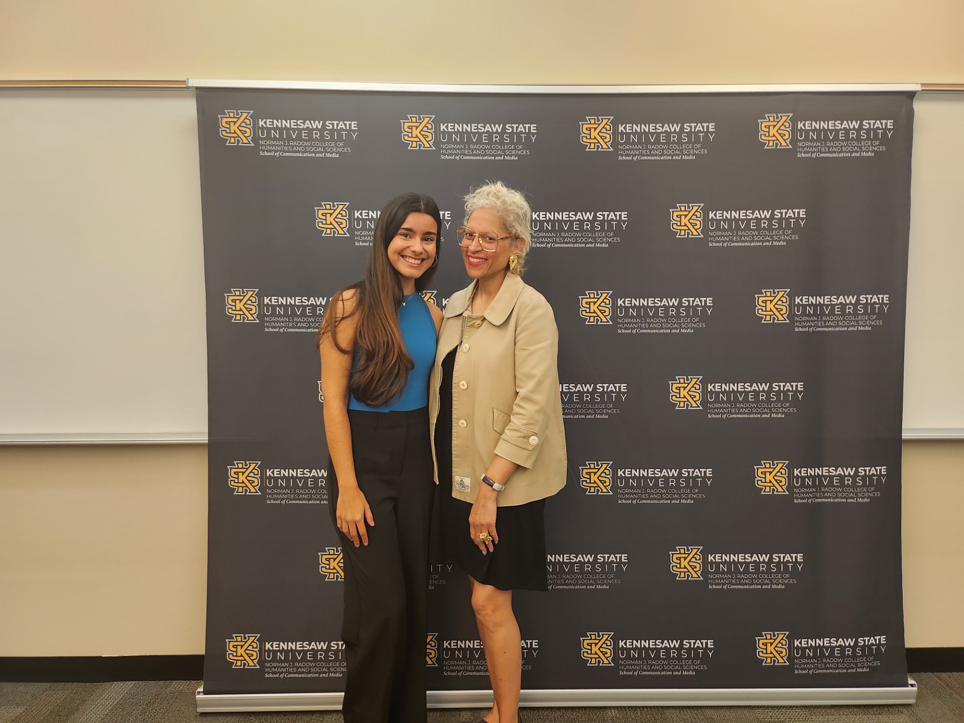 Laura Downey and Daniela Vaziri