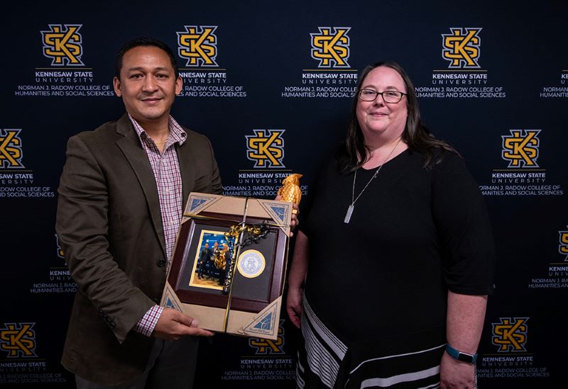 Dr. Pranaya Rana, Ph.D. and Dr. Charity Butcher