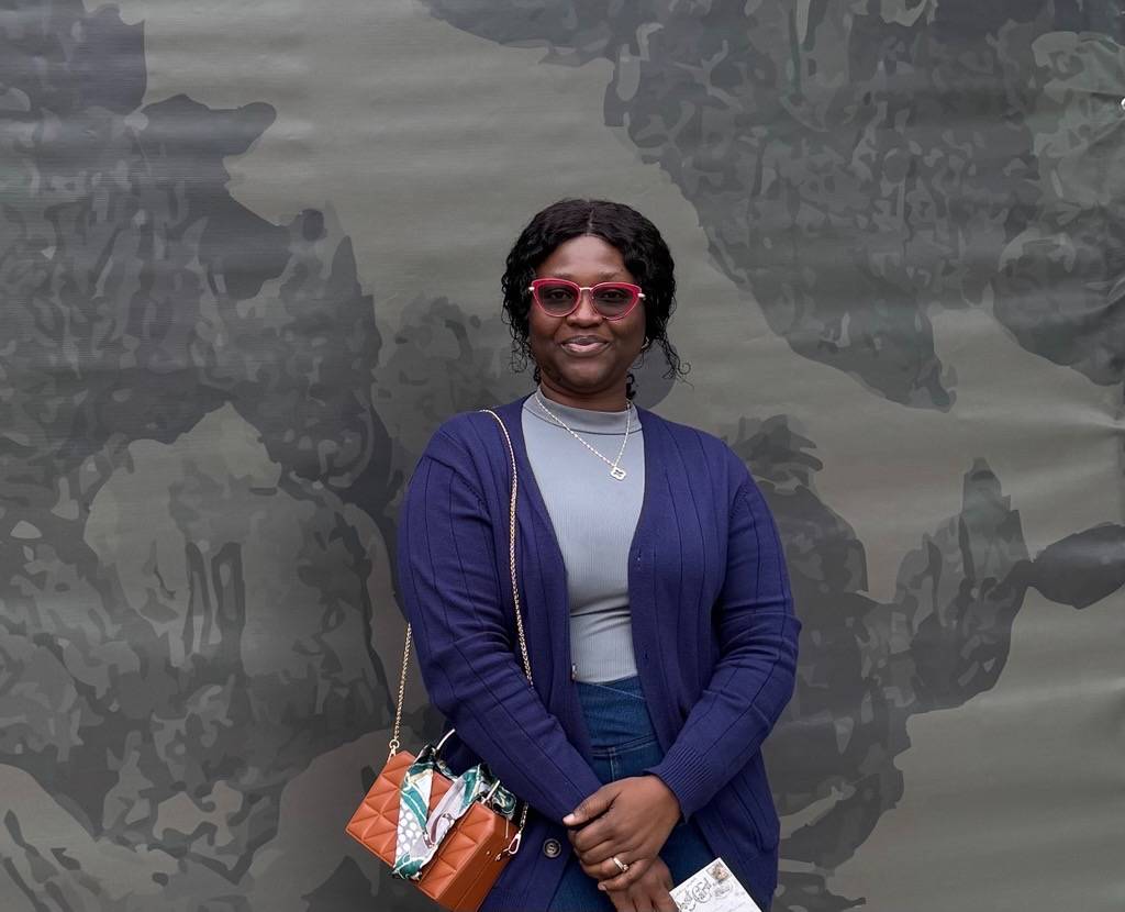 2025 Helen Ridley scholarship Award winner Jacinta Gadzanku