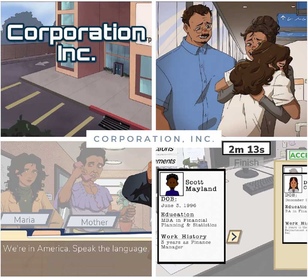 corporation inc game screenshot