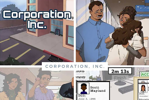 Corporate Inc., cover art