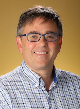 Jason Rhodes, Senior Lecturer of Geography andFaculty Advisor for the Geography Student
                                    Club at KSU