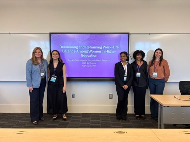 Jennifer Purcell and the Women@Work in Higher Education team.