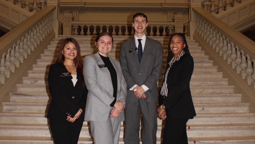 Nahomy Limon, Anna Stephen, Graham Stewart, Claudia Irina Garavis Montagut