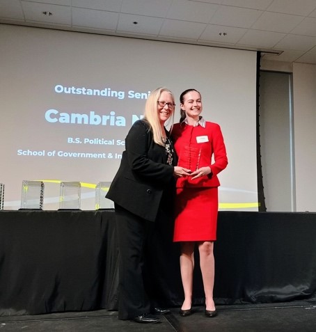 Dean Kaukinen with Cami Ney