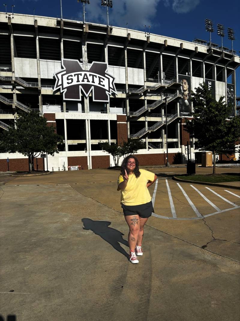 Natalie Jimenez at MSU