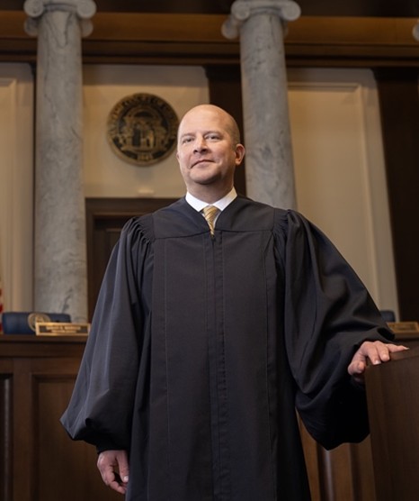 Chief Justice Nels S.D. Peterson