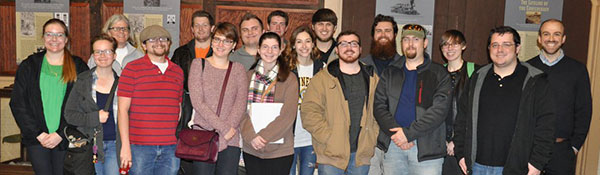 Public History Students in KSU's, History and Philosophy's Public History Program won the GHRAC Award for Local History Advocacy for the exhibition