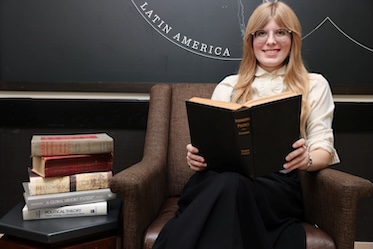 Radow College Undergraduate History Major Publishes Peer-Reviewed Historical Research Article