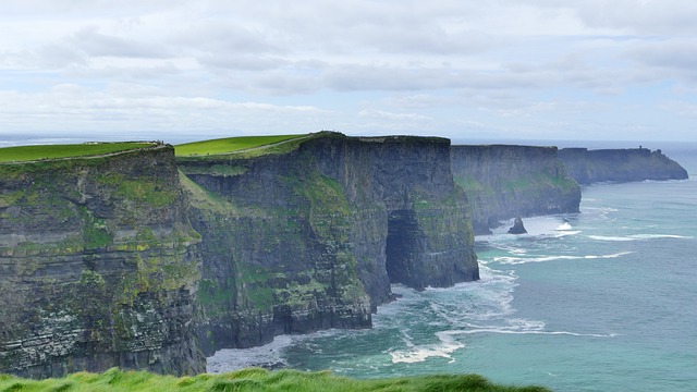 Cliffs of Moher in Ireland